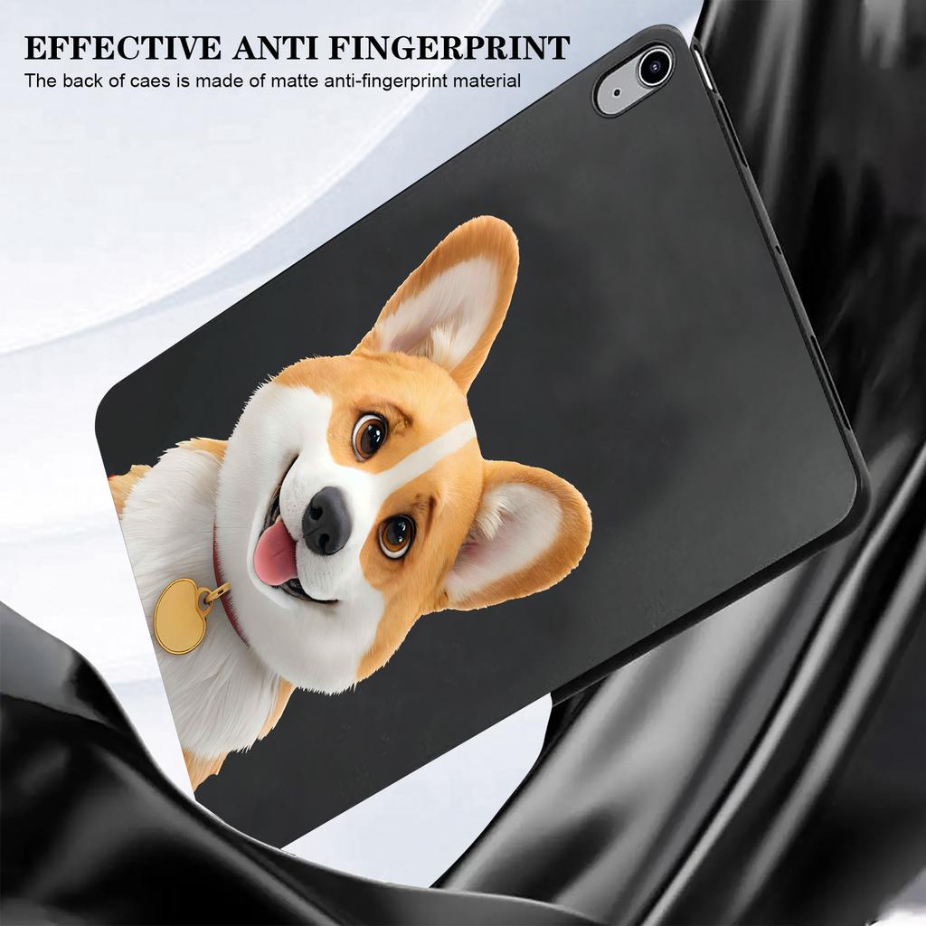 Custodia Protettiva Morbida in TPU Nero per iPAD Air iPad Mini iPad Pro11 Pro13 iPad8 iPad7 iPad Air13 Copertura Antiurto Custodie per Tablet