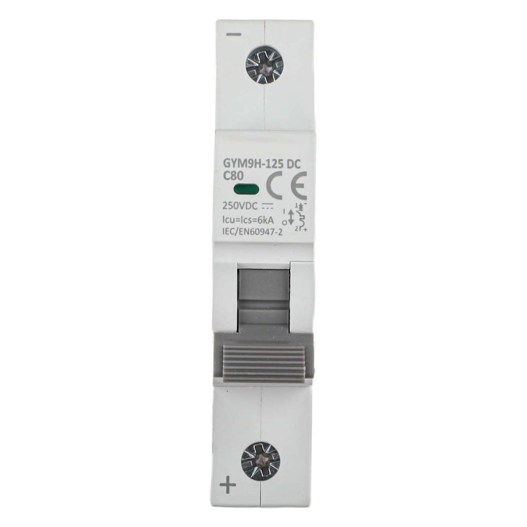 1p Busbar 1P Circuit Breaker As Shown In The Picture Air Switch Rated Current Options Short-circuit Protection