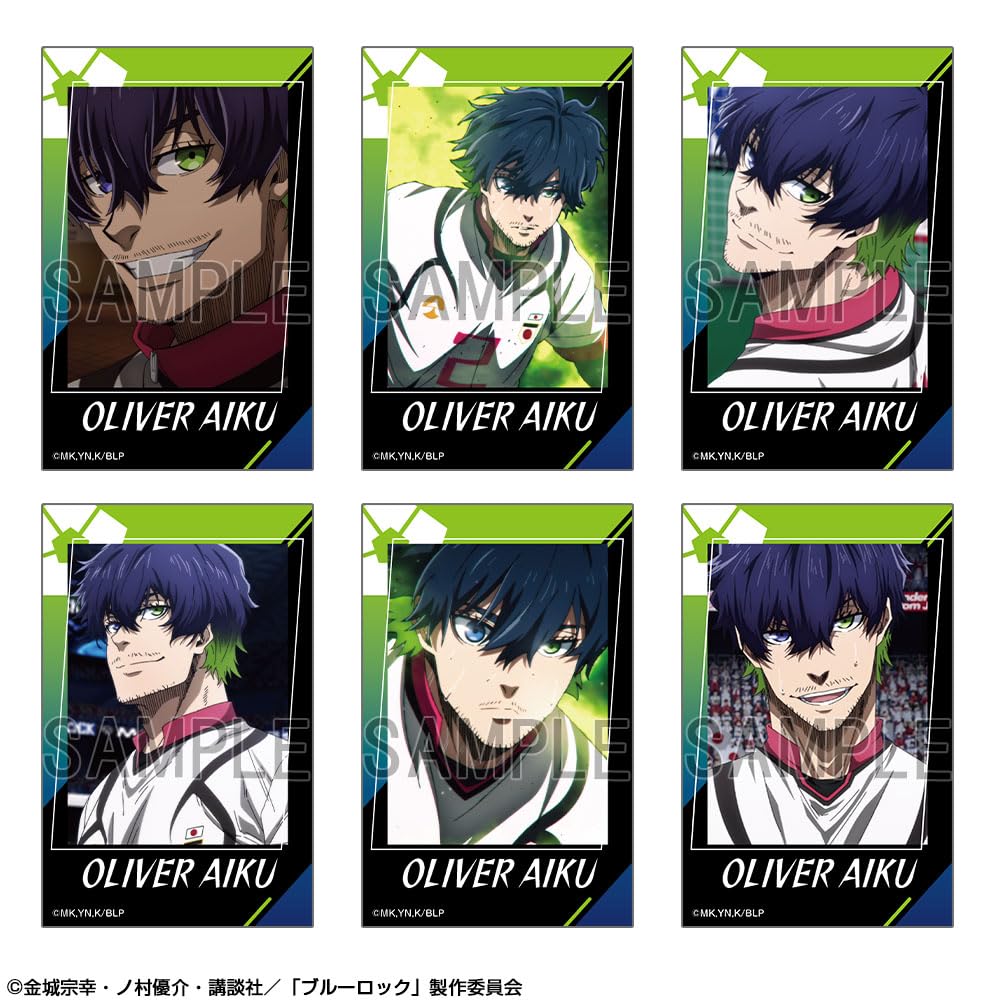 Blue Rock Instax-style Sticker Collection Box (48 Stickers) CKAN-B002-m99