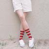 1989 Retro Striped Socks