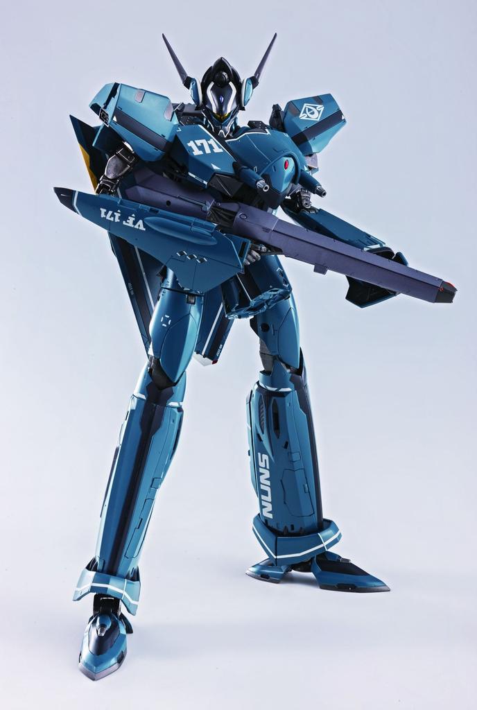 TAMASHII NATIONS DX Chogokin Nightmare Plus VF-171 (Загальна машина)