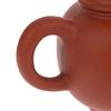 25Ml Enameled Pottery Teapot Pocket Hand Teapot Handstand Fingertip Kettle Tea Pet Dark-Red Enameled Pottery Teaset Accessories