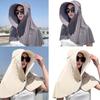 Adult Ponytail Hat Student Outdoor Cycling Fishing Neck and Shoulder Cover Hat Hot Holiday Staying Cool Hat for Male