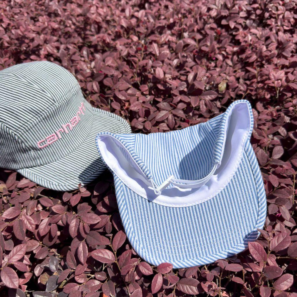 Carhartt Vintage Cotton Baseball Cap With Embroidered Logo For Streetwear Style
