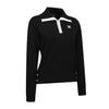 ANEW GOLF Women Sp Collar Point Sweater_Bk