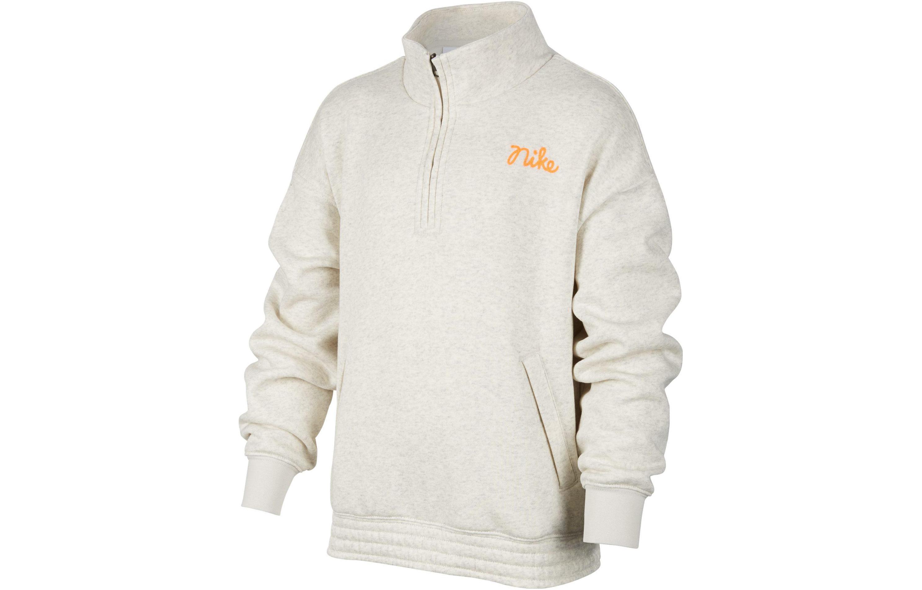 

Nike Kids Sweatshirts Stand Collar Moderate DV3109-072 S
