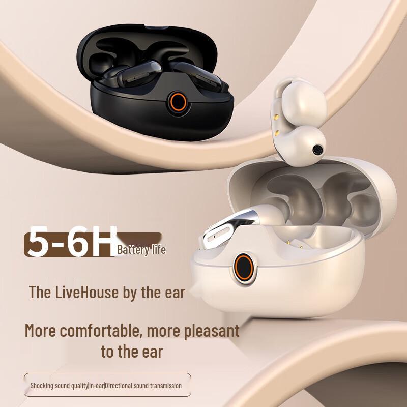 WITMIND DX-09 Ear-Clip Bluetooth Sports Earphones
