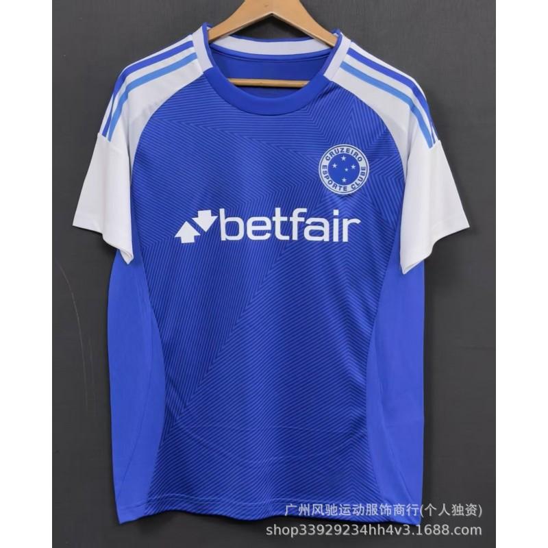 2026 La Liga Serie A Brasileirao Fan Football Jersey Short Sleeve Training Top Unisex S-4XL