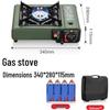 Bei Fu Portable Camping Gas Stove Kit