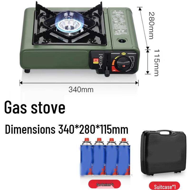 Bei Fu Portable Camping Gas Stove Kit