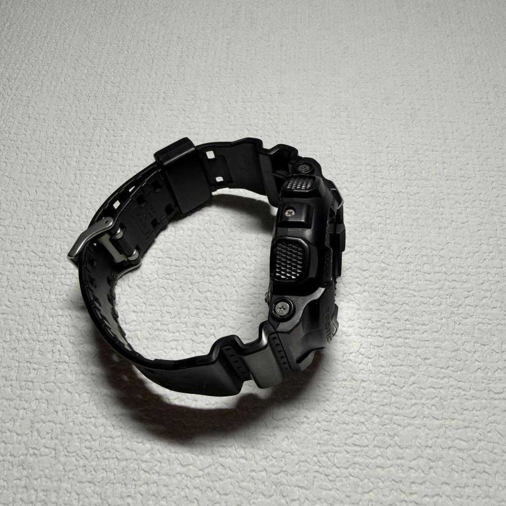 Used CASIO G-SHOCK GA-110 5146 Black Watch No Box
