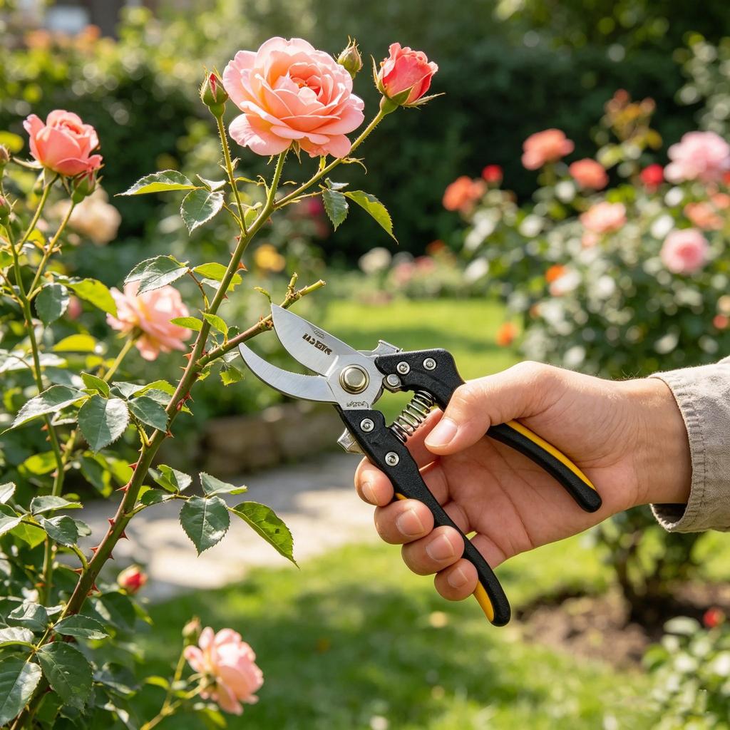 Pruning Garden Scissors Professional Garden Trimmer Orchard Scissors Hand Tools Bonsai Gardening Chopper Pruning Scissors