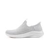 Ultra Flex 3.0 Sport Soft Comfortable Versatile Simple Low Top Casual Shoes Women Sneakers Light-Gray 150450-LTGY