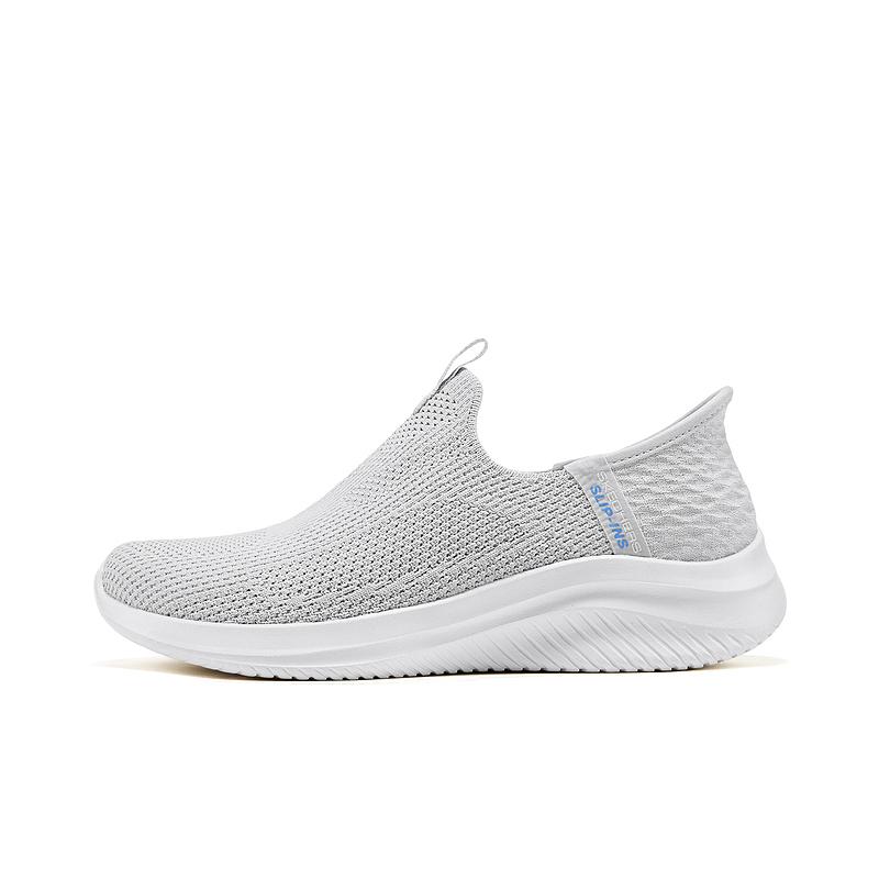 Skechers Ultra Flex 3.0 Sport Soft Comfortable Versatile Simple Low Top Casual Shoes Women sneakers Light-Gray 150450-LTGY 35