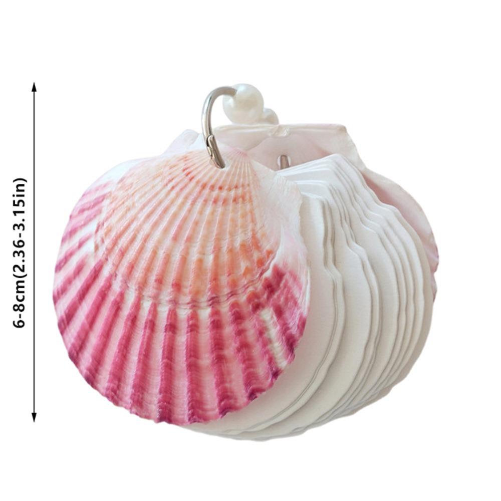 Durable Natural Seashell Seashell Notebook Blank Inner Pages Portable Design Memo Pad Diary Book Gift