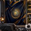 Wall Hanging Tapestry Cristiano Ronaldo Print Cloth for Living Room Bedroom Home Decor