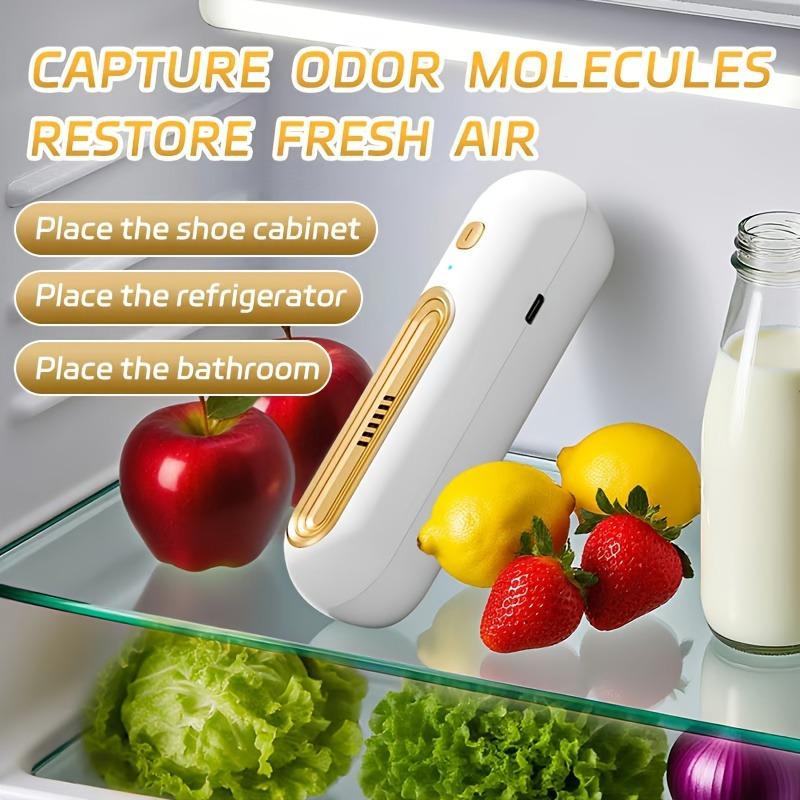 Refrigerator Deodorizer and Air Purifier, Capable of Removing Odors, Suitable for Refrigerators, Toilets, and Cars