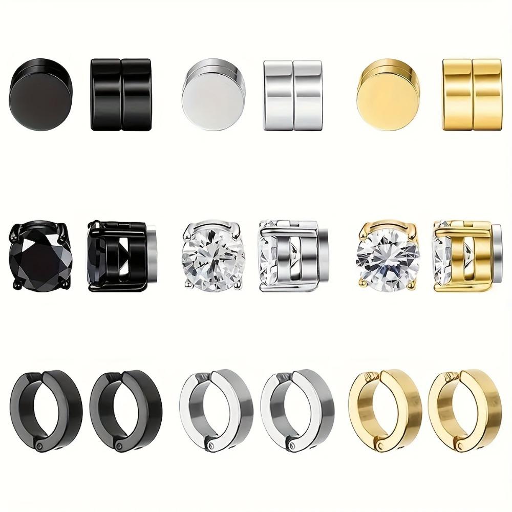 A Variety of Stainless Steel Free Combination Sets, Stud Earrings and Earrings Sets.