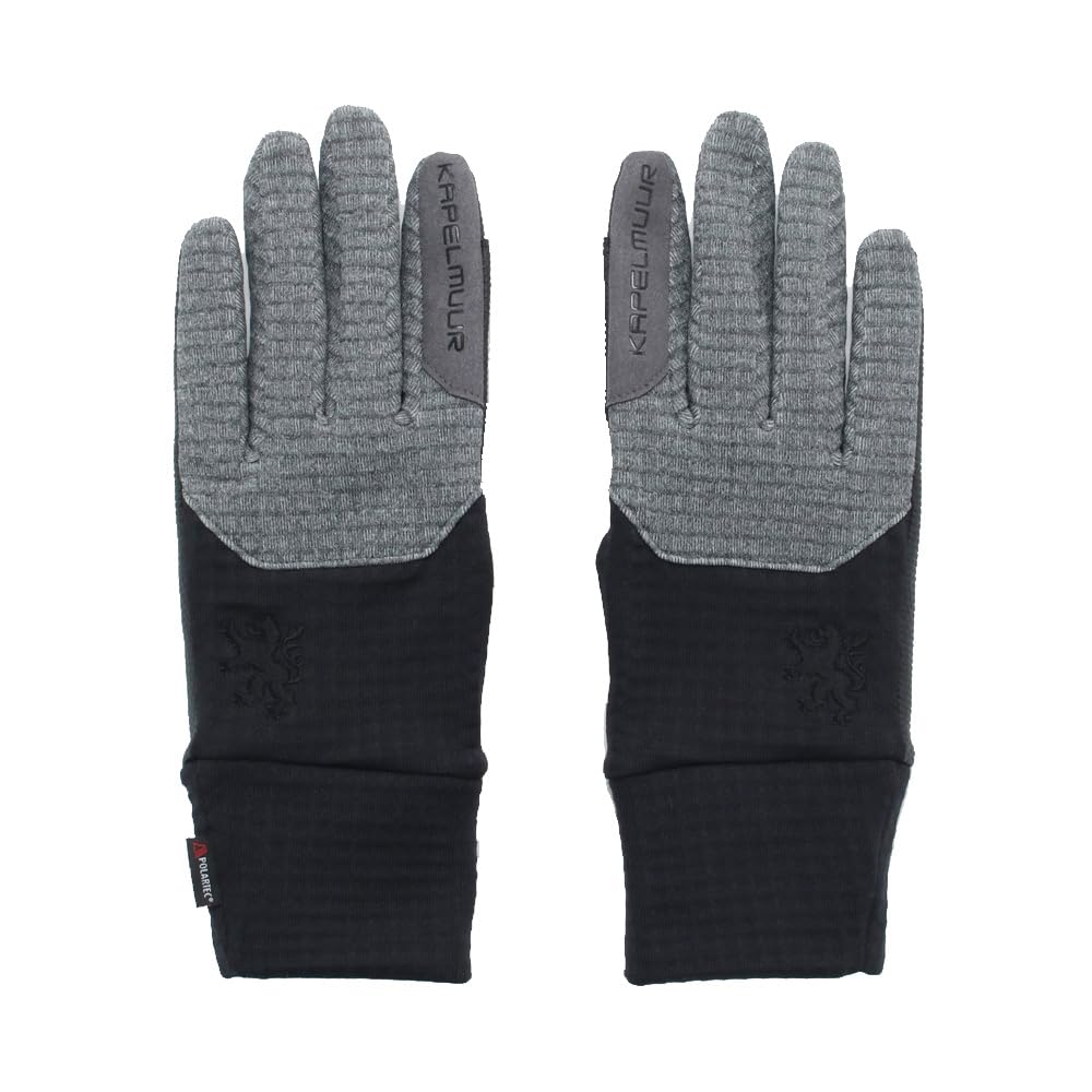 Polartec Light Thermo Gloves EVO2 Power Grid Combi Black
