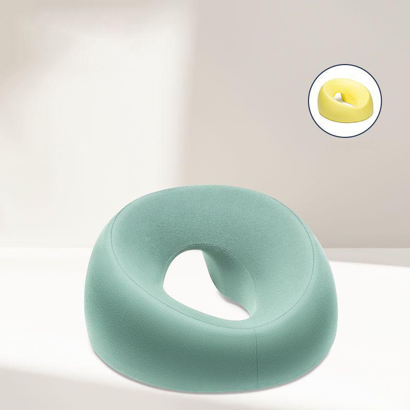 Face Down Pillow Desk Nap Pillow Prone Resting Comfort Memory Foam Ergonomics Home Massage Headrest for Beauty Salon