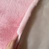 Irregular Plush Rug Non Slip Faux Fluffy Rug Washable Long Hair Carpet  Bedroom
