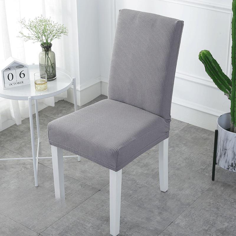 Waterproof Dining Room Chair Cover Stretch Jacquard Parson Chair Slipcover Removable Washable Chair Protector for Home, Restaurant, Banquet