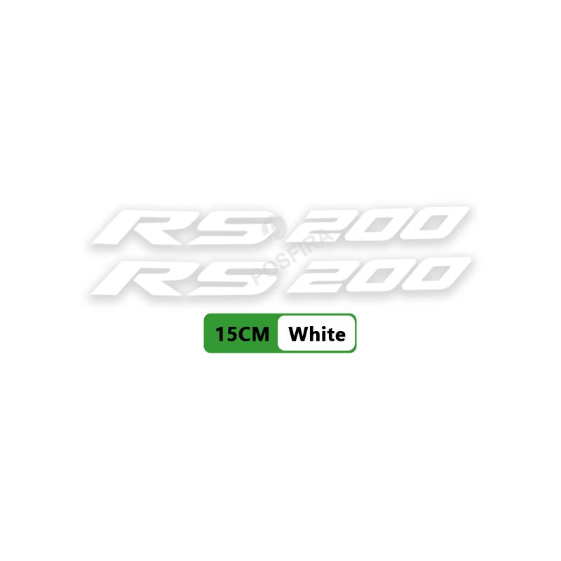 POSFIRA Vinyl Motorcycle Stickers Waterproof Decorative Decals for Bajaj Pulsar RS200 RS 200 2017-2025 2024 2023 Accessories