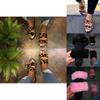 Cozy And Soft Women Fur Fluffy Sliders Slippers Perfect For Summer Relaxation