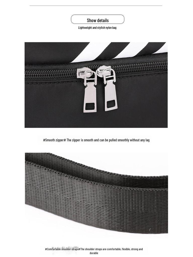 2024 New Drawstring Basketball Bag with Wet/Dry Separation, Large Capacity for Sports, Travel, Outdoor Activities.
