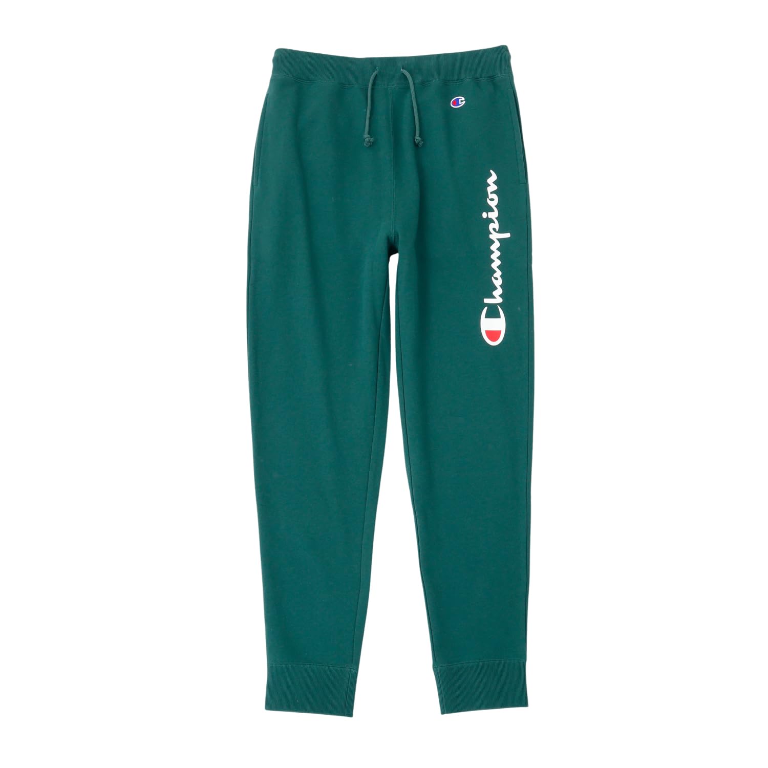 

Толстовка из хлопкового флиса с логотипом, спортивные штаны Basic Deep Green [Champion] 100% C8-W226Z мужские