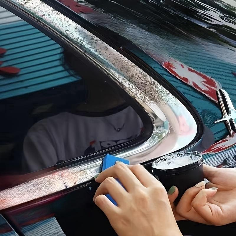 Autotürgriffe Fenster Chrombeschichtung Aufbereitung Reparaturpaste Polieren Aufbereitung Oxidationspolierpaste