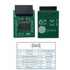TPM2.0 Security Module 14Pin Computer Connection Adapter Supporting TPM2.0 for 590 B560 H510 Z490 B460 H410 Z390 Z370