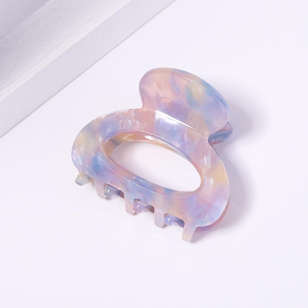 Süße Mini Acetat Haarspange für Frauen Mädchen Haarklammer Schicke Haarspangen Krabben Haarspangen Styling Klammern Mode Haaraccessoires