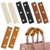 PU Suitcase Grip Solid Color Anti-shock Design Leather Handle Cover Soft Shoulder Strap Pad Grip Cover Bag Accessories