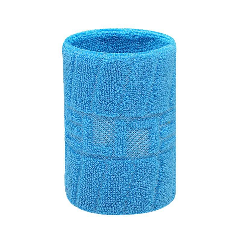 Unisex Sports Wristband for Sprained Wrists - Breathable Support for Badminton, Basketball, and Volleyball with Sweat Wiping Towel