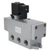 Electric Solenoid Valve G3 8in 2 Position 4 Way Single Control Directional Valve Q24DH‑10DC24V