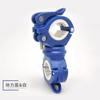 Bicycle Flashlight Lamp Clip Front Light Frame Fixed Bracket Clip Mountain Bike Riding Equipment Accessories