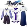 Honkai Rail Star Robin Sunday Cosplay Costume Anime Role Play Halloween Party