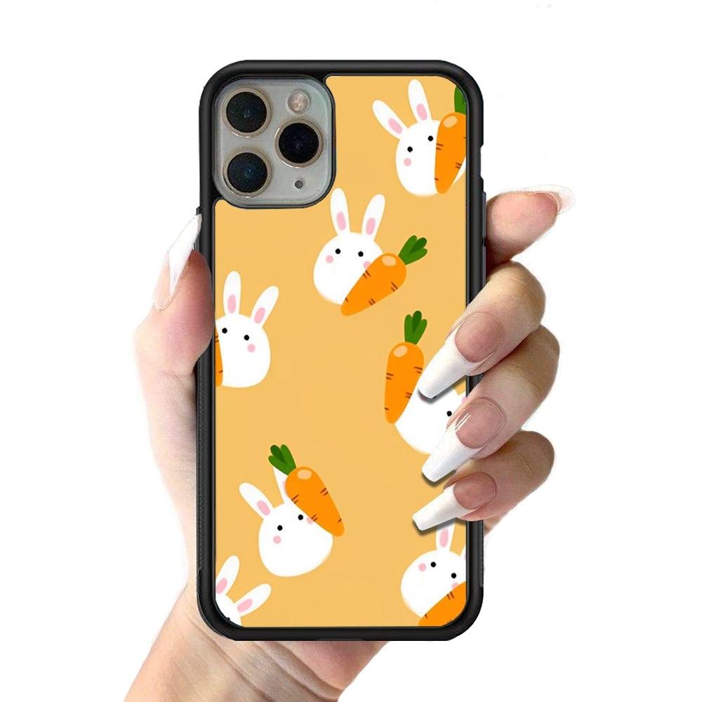 

Чехол для телефона «Морковь каваи» Силиконовый чехол из ПК + ТПУ для iPhone 14 11 12 13 Pro Max 8 7 6 Plus X XR Hard Fundas iphone 14promax