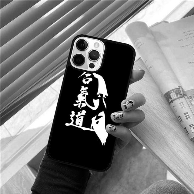 Japan Martial Aikido Coque Shell For iPhone 17 Air 15 16 14 13 12 Pro Max 11 Pro Max Plus Phone Case Cover