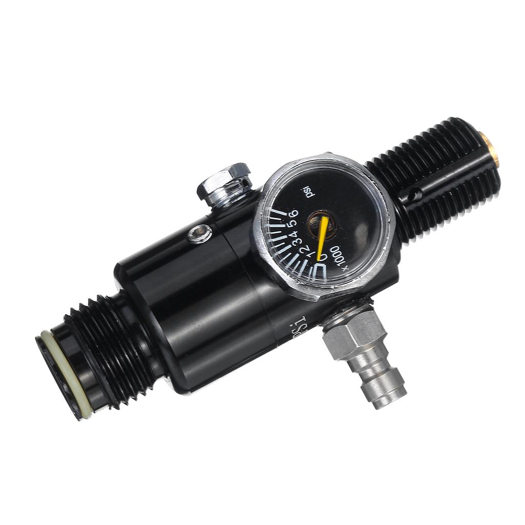 Régulateur De Pression Pour Compresseur Air Paintball/PCP, 4500psi Vers 1800psi, Sortie 5/8, Neuf