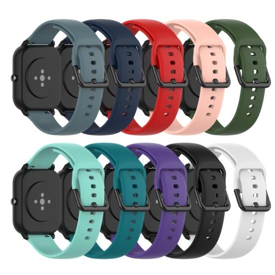 Replacement Silicone Adjustable Wrist Strap for Watch Band Huami Amazfit GTS