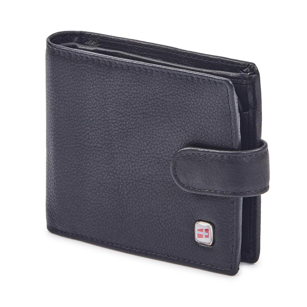 Skórzany męski portfel Nordee GW-2215 RFID