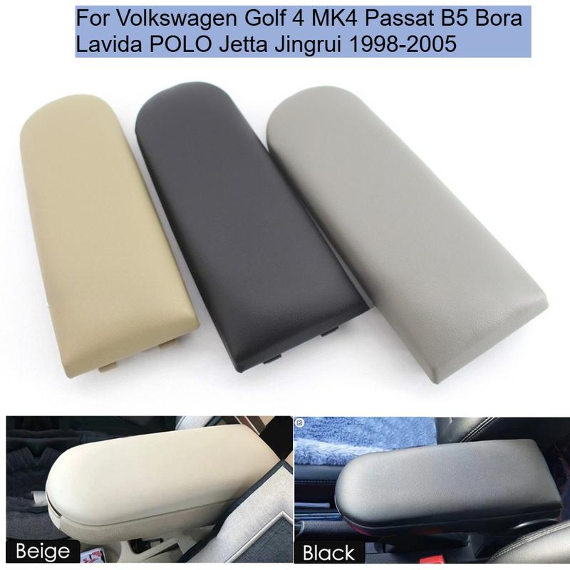 Car Auto Central Armrest Box Cover For Volkswagen Golf 4 MK4 Passat B5 Bora Lavida POLO Jetta Jingrui 1998 1999 2000 2010-2005