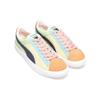 Puma Suede Vintage Blocked - Anisblume Unisex Sneaker Gelb Pariser-Nacht Weiß 383780-01