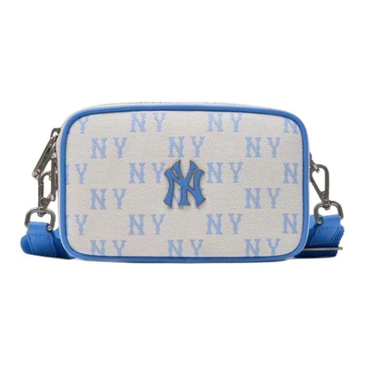 

MLB Retro Floral Casual Versatile Fashion Shoulder Crossbody Bag Unisex Bags Deep-Sky-Blue 3ACRS014N-50SBD Dark Sky Blue
