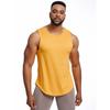 Men's sports vest - Summer loose large-sized fitness vest for running, short-sleeved shirt