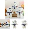Cute Cartoon Sailor Suit Teddy Bear Plush Doll Children Companion Toy For Kids Gift And Collectors