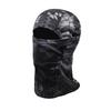 Camouflage Rundkrempenhut & Sturmhauben-Set: Sonnenschutz für den Sommer-Bergsteigen
