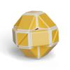 Spin Gear Magic Snake A Flexible Cube Puzzle Twisty, (Mango)